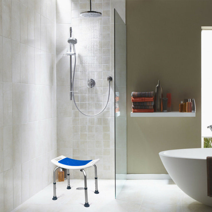 Height Adjustable Shower Stool