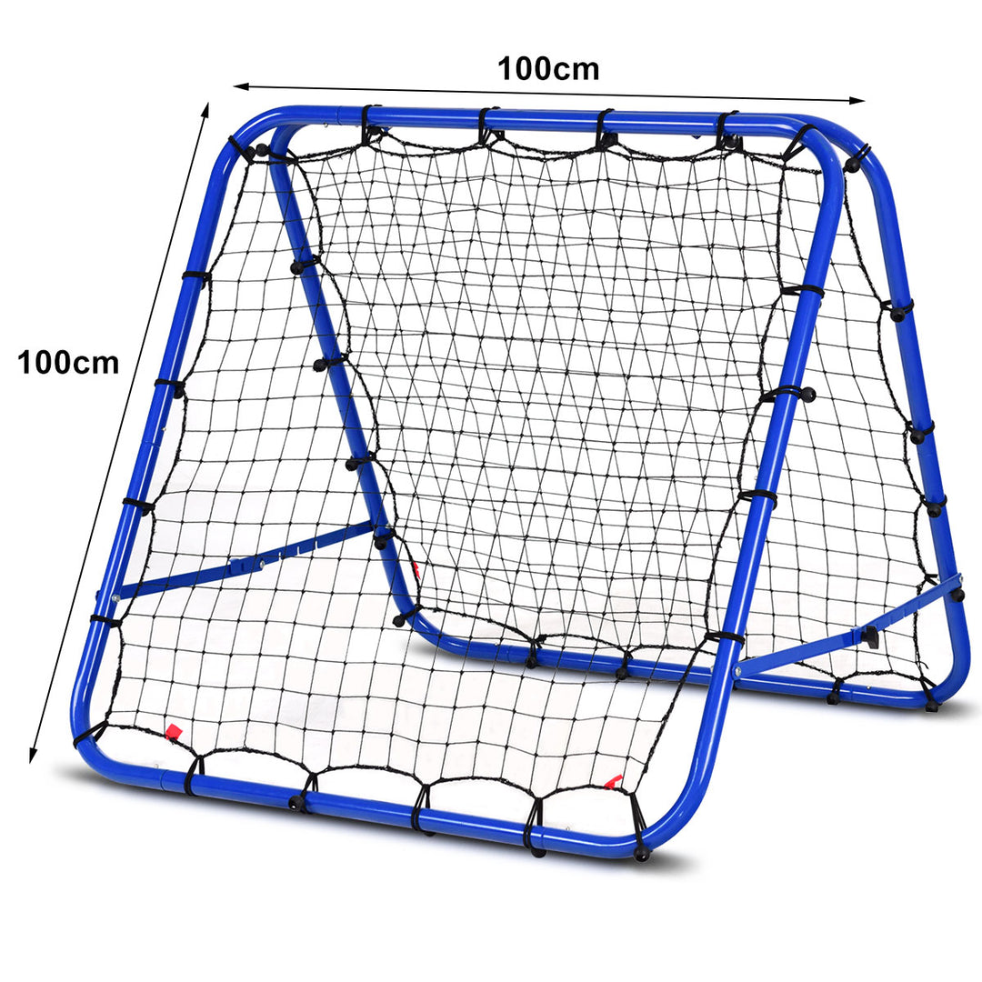 Double-sided Football Rebounder Net