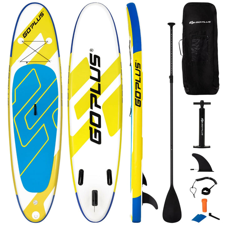 Stand Up Paddle Board with Adjustable Paddle