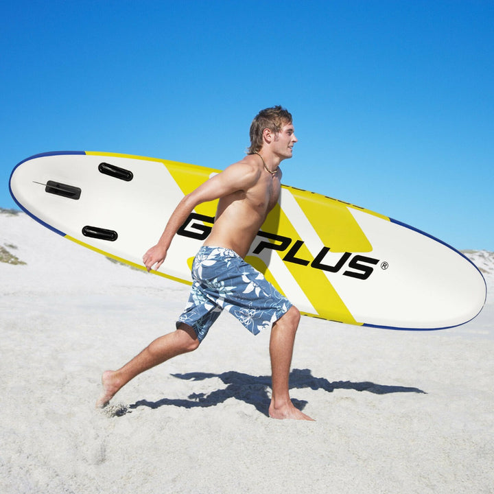 Stand Up Paddle Board with Adjustable Paddle