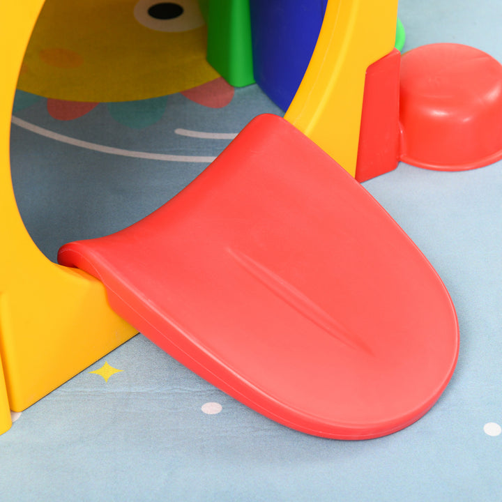 Play Tunnel, Caterpillar Tunnel for Kids Climb, Toddler Play Structure for Ages 3-6 Years, Indoor, Outdoor, Multi-coloured