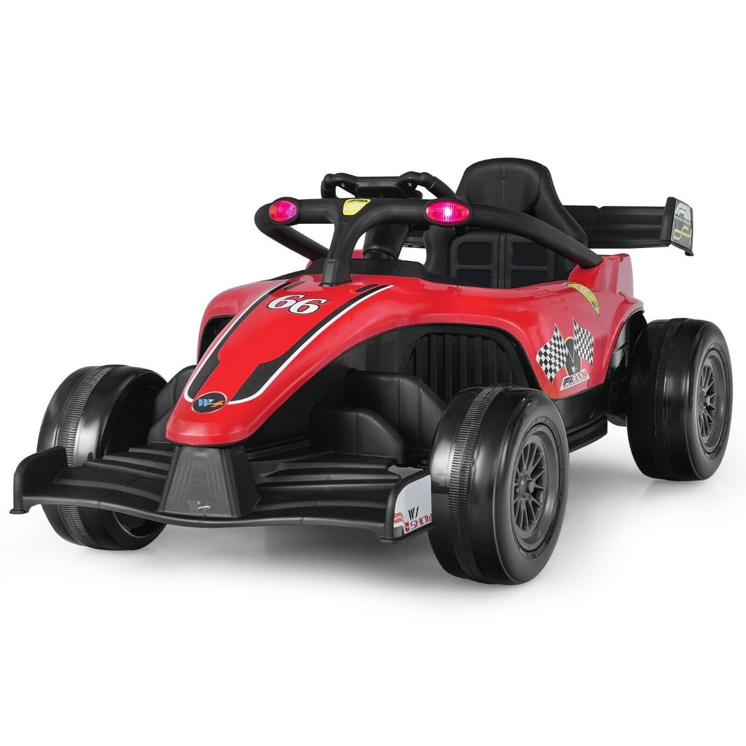 Kids Ride on Car with Remote Control and MP3 Music-Red