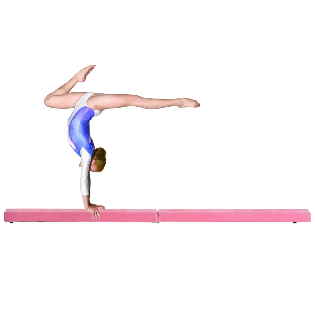 Balance Beam Trainer, 2.4 m-Pink