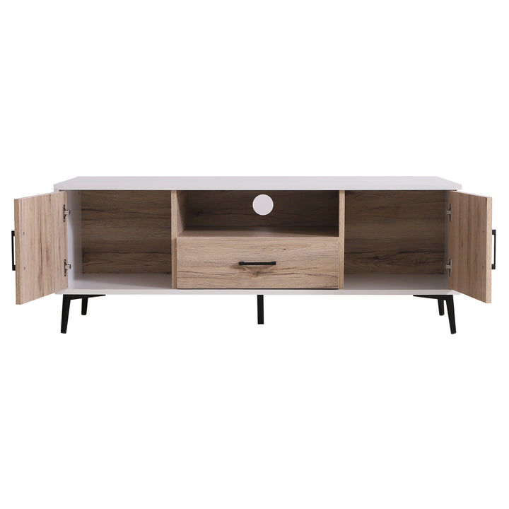 TV Unit TV Cabinet Stand DVD Media Center Drawer Recorder Receiver System Unit Shelf Cupboards Storage Nordic Livin