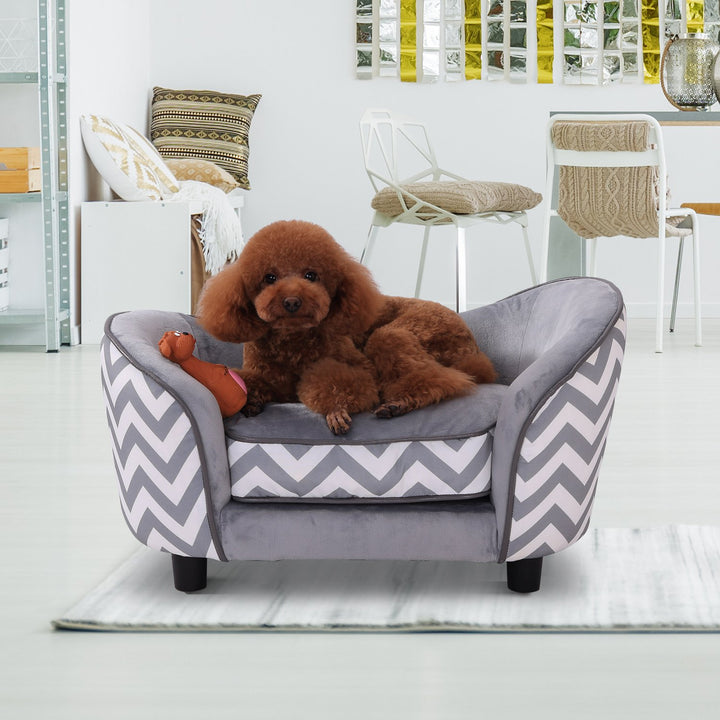 66.5Lx40.5Wx35.5H cm Pet Sofa-Grey
