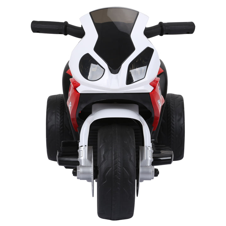 Electric Motorbike for Kids Ride on BMW Motorbike W/Headlights and Music, 6 V-Red