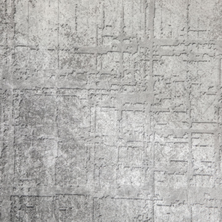 Grey Rug, Modern Abstract Area Rugs, Decorative Carpet for Living Room, Bedroom, Dining Room, 230 x 160cm
